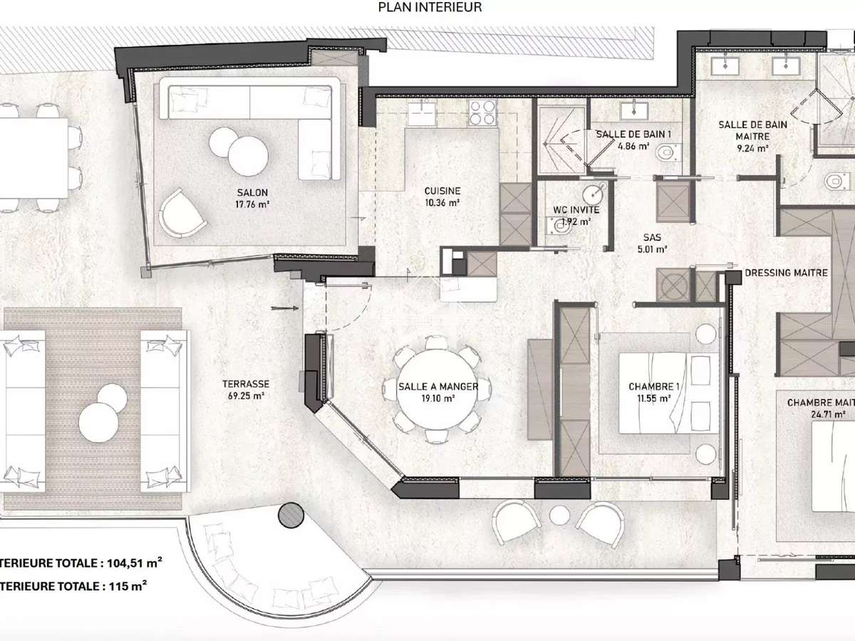 Appartement Villefranche-sur-Mer