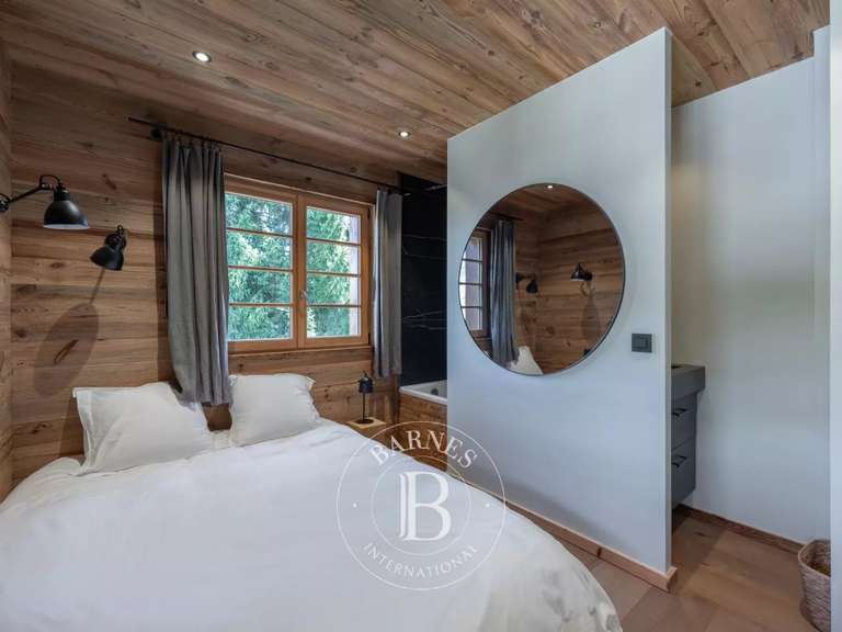 Apartment Megève - 2 bedrooms - 47m²