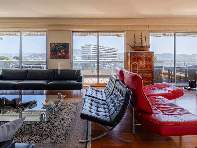 Appartement avec Vue sur mer Marseille 8e - 4 chambres - 223m²