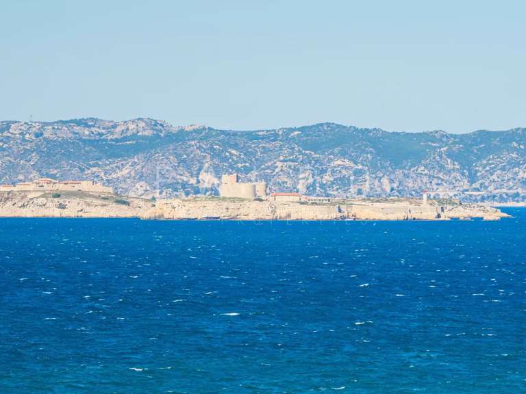 Appartement avec Vue sur mer Marseille 8e - 3 chambres - 130m²