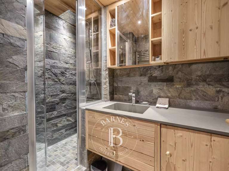 Apartment Megève - 2 bedrooms - 48m²