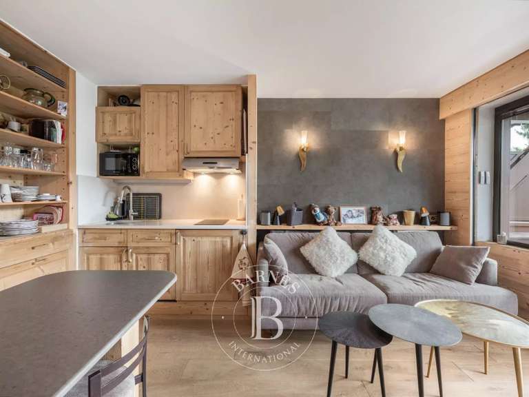 Appartement Megève - 2 chambres - 48m²