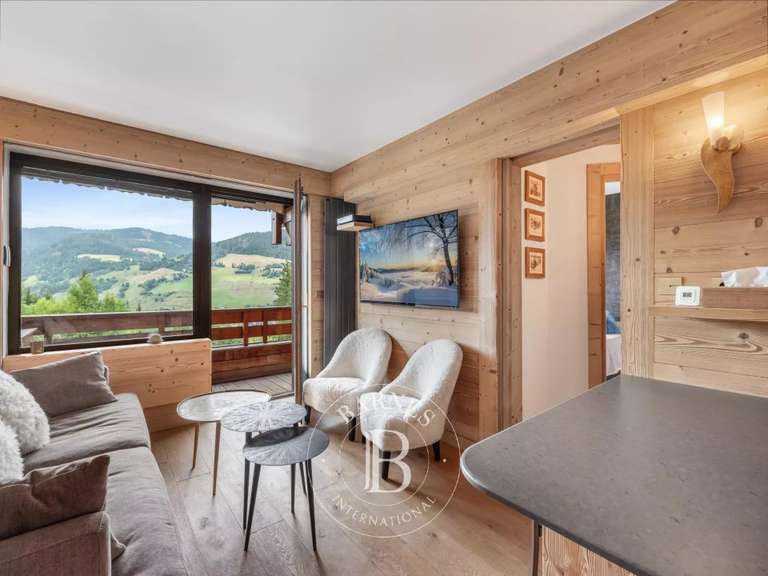 Appartement Megève - 2 chambres - 48m²