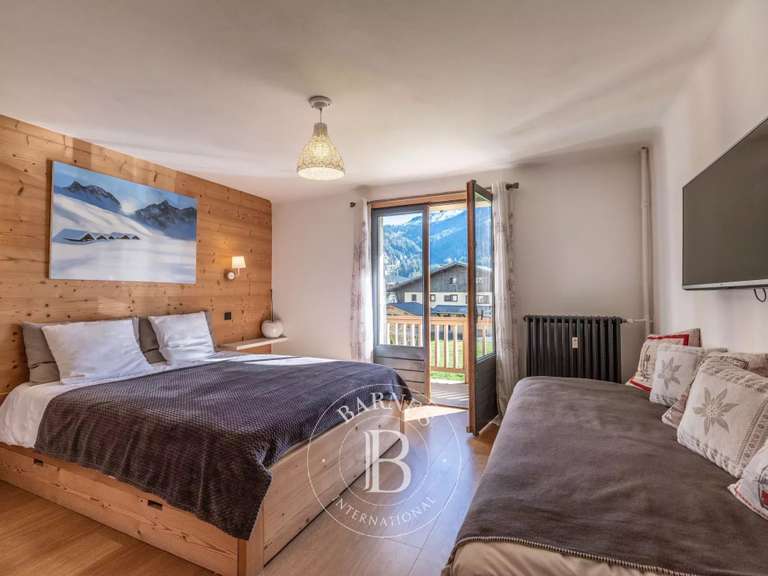 Apartment Praz-sur-Arly - 3 bedrooms - 88m²