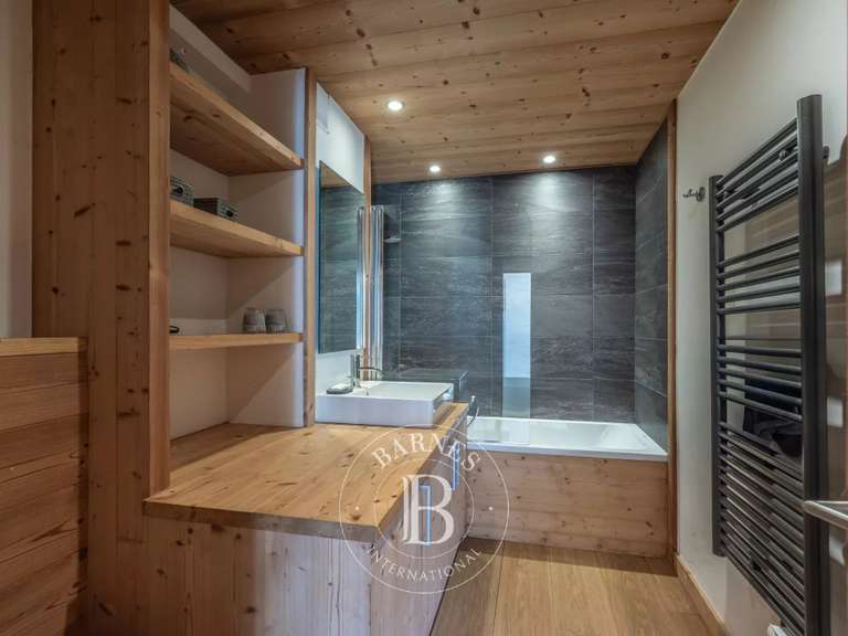 Apartment Praz-sur-Arly - 3 bedrooms - 88m²