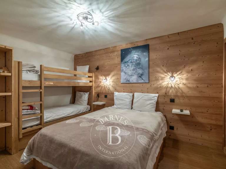 Apartment Praz-sur-Arly - 3 bedrooms - 88m²