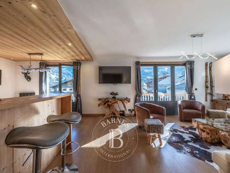 Apartment Praz-sur-Arly - 3 bedrooms - 88m²
