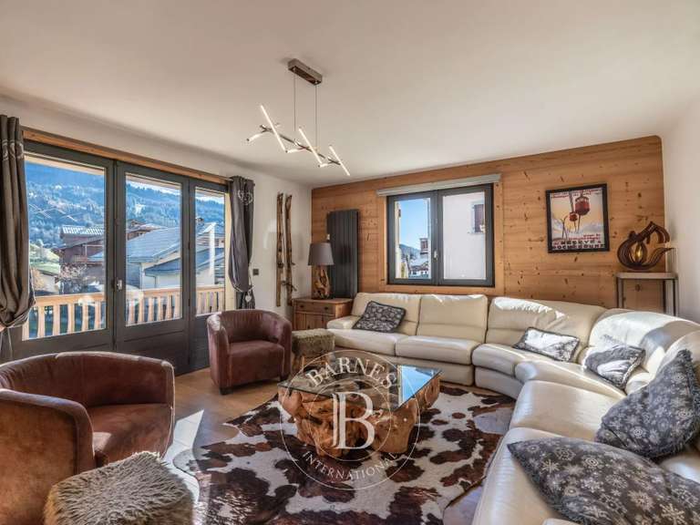 Apartment Praz-sur-Arly - 3 bedrooms - 88m²