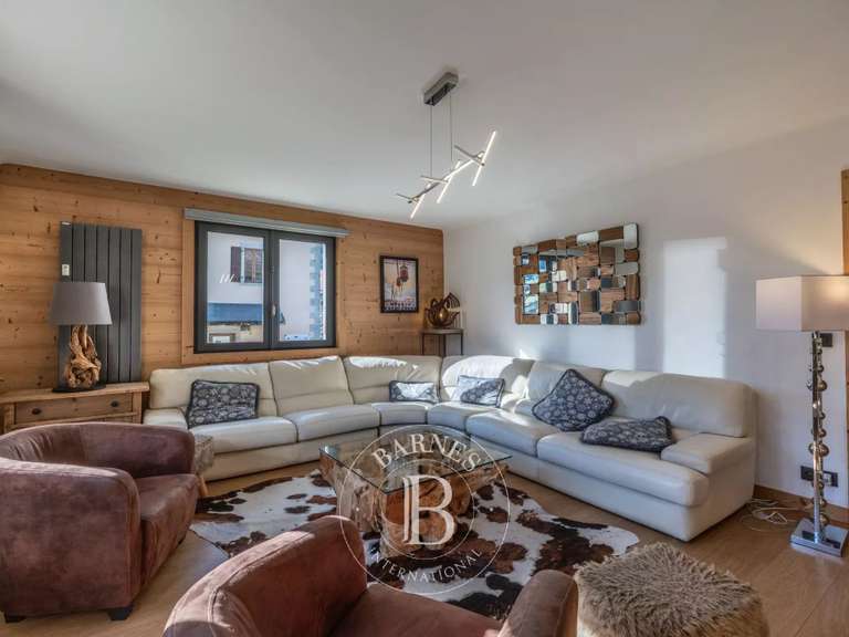 Apartment Praz-sur-Arly - 3 bedrooms - 88m²