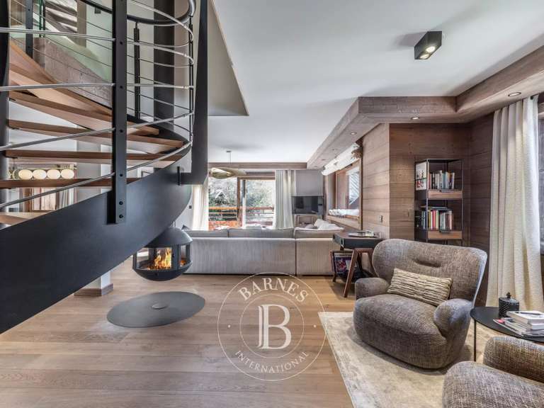 Appartement Megève - 4 chambres - 137m²