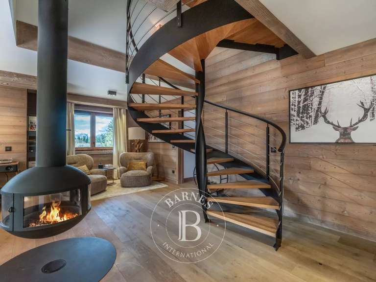 Appartement Megève - 4 chambres - 137m²