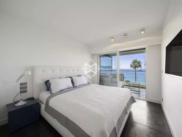 Appartement avec Vue sur mer Cannes - 2 chambres - 85m²