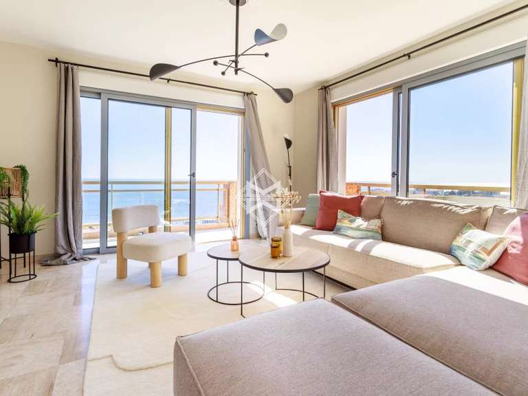 Apartment with Sea view Beausoleil - 4 bedrooms - 116m²