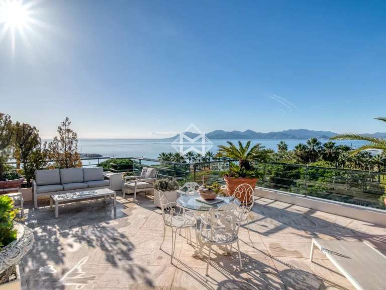 Appartement avec Vue sur mer Cannes - 4 chambres - 159m²