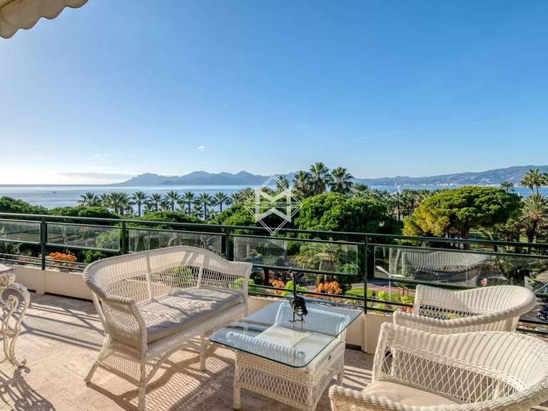 Appartement avec Vue sur mer Cannes - 4 chambres - 159m²