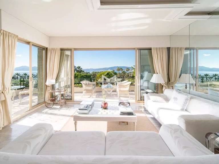 Appartement avec Vue sur mer Cannes - 4 chambres - 159m²