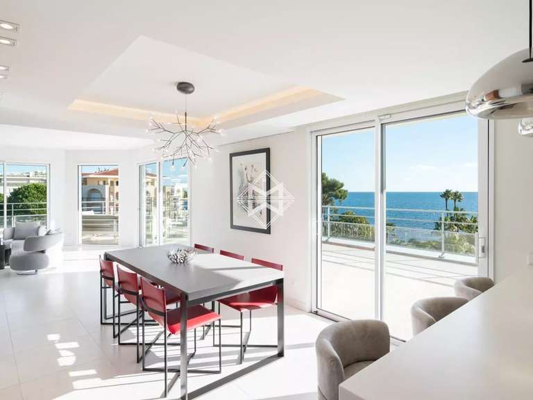 Appartement avec Vue sur mer Cannes - 3 chambres - 145m²
