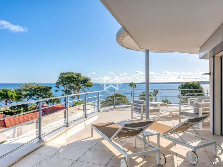 Appartement avec Vue sur mer Cannes - 3 chambres - 145m²