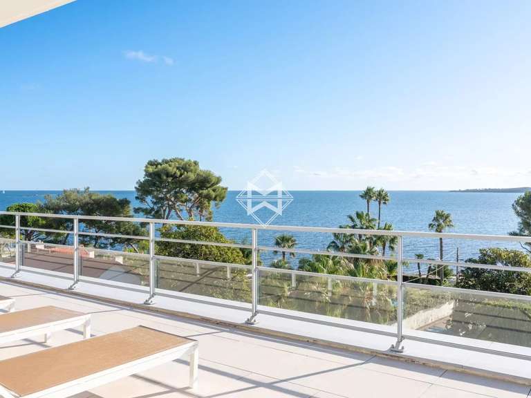 Appartement avec Vue sur mer Cannes - 3 chambres - 145m²
