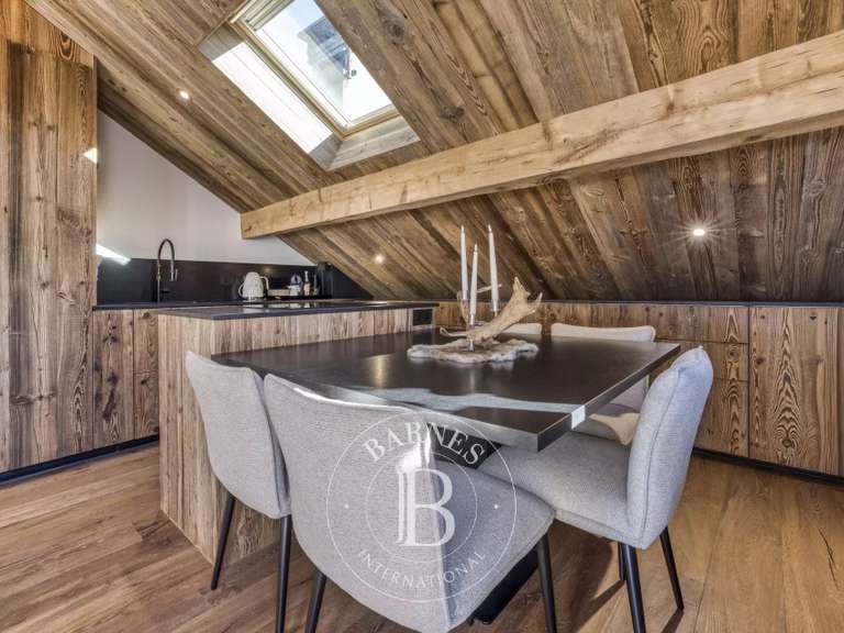 Appartement Megève - 2 chambres - 56m²
