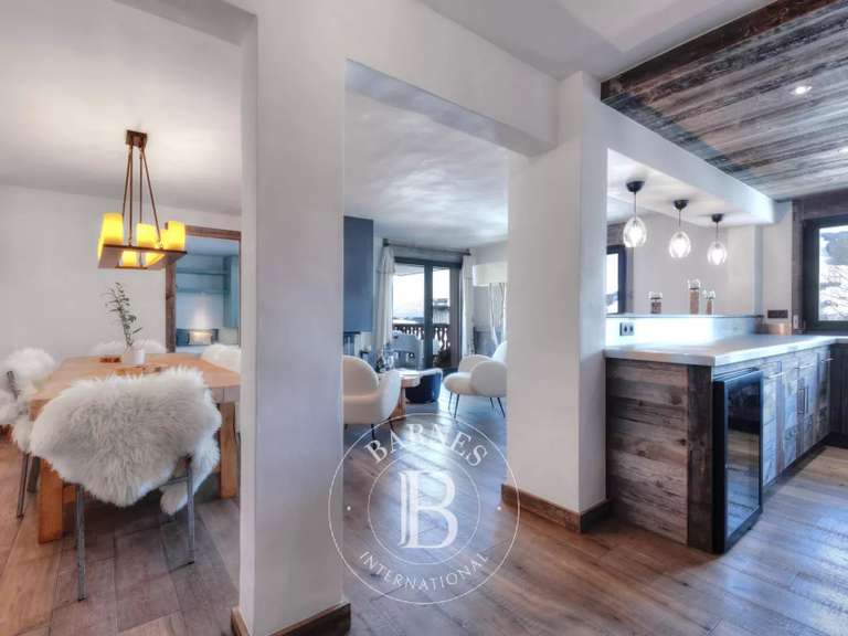 Apartment Megève - 4 bedrooms - 128m²