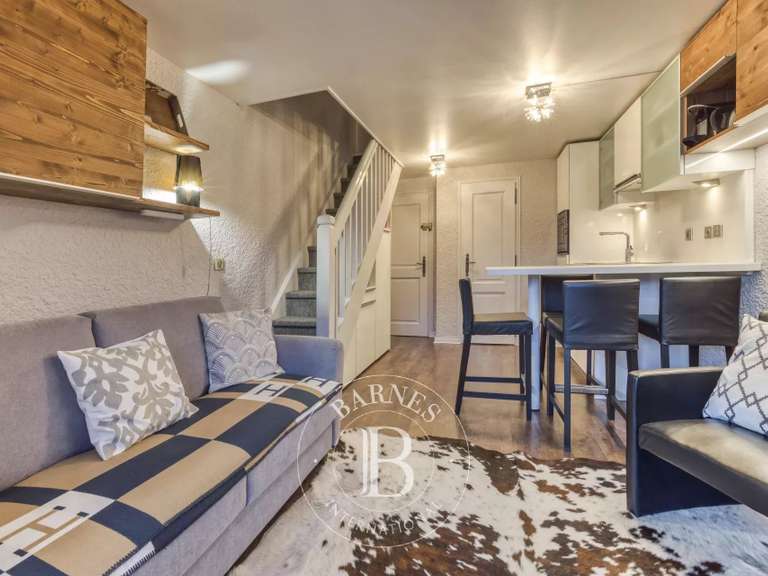 Appartement Megève - 2 chambres - 37m²