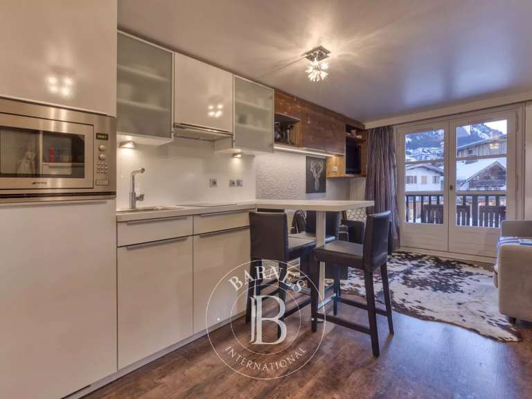 Appartement Megève - 2 chambres - 37m²