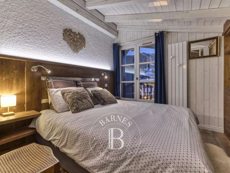 Appartement Megève - 2 chambres - 37m²