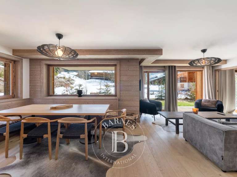 Appartement Megève - 3 chambres - 85m²