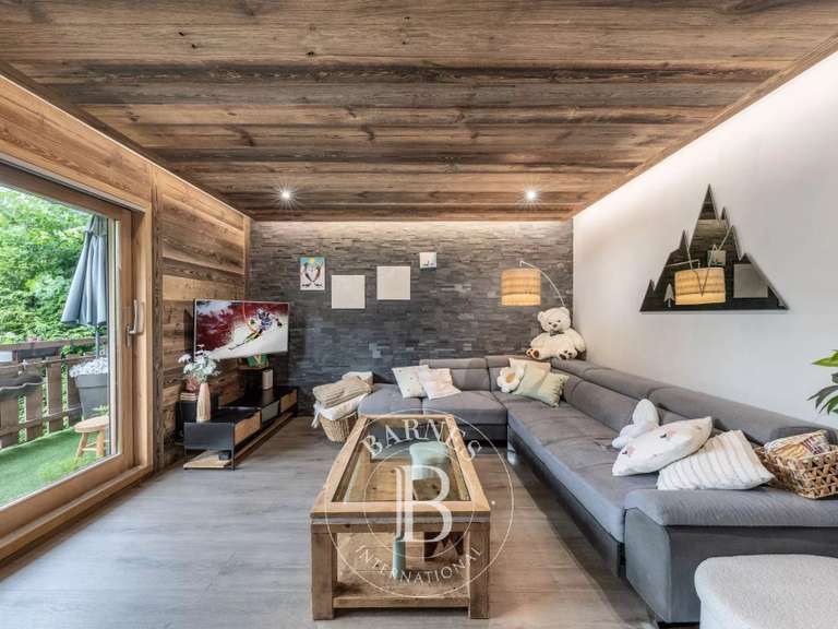 Apartment Praz-sur-Arly - 3 bedrooms - 90m²
