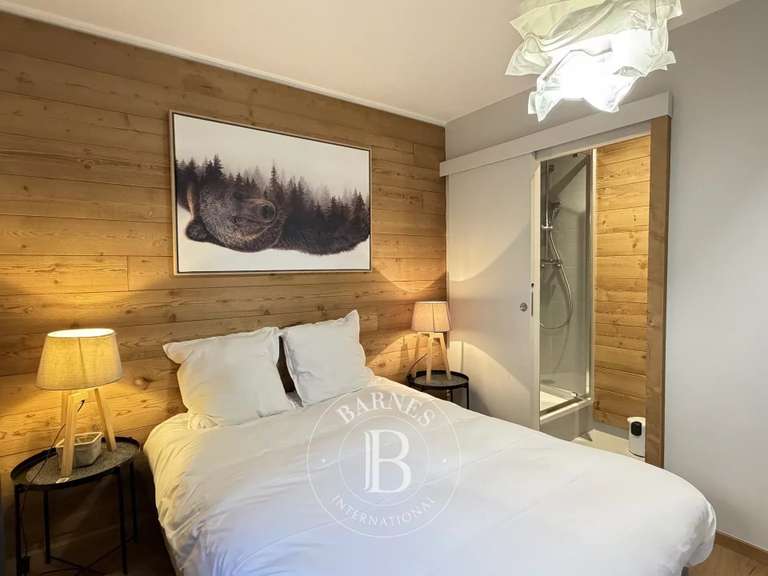 Appartement Megève - 2 chambres - 43m²