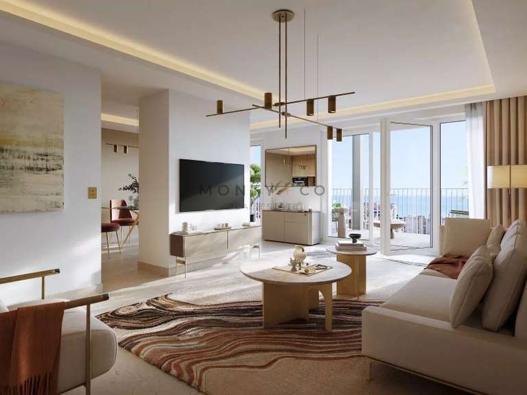 Apartment Cap-d'Ail - 2 bedrooms - 74m²