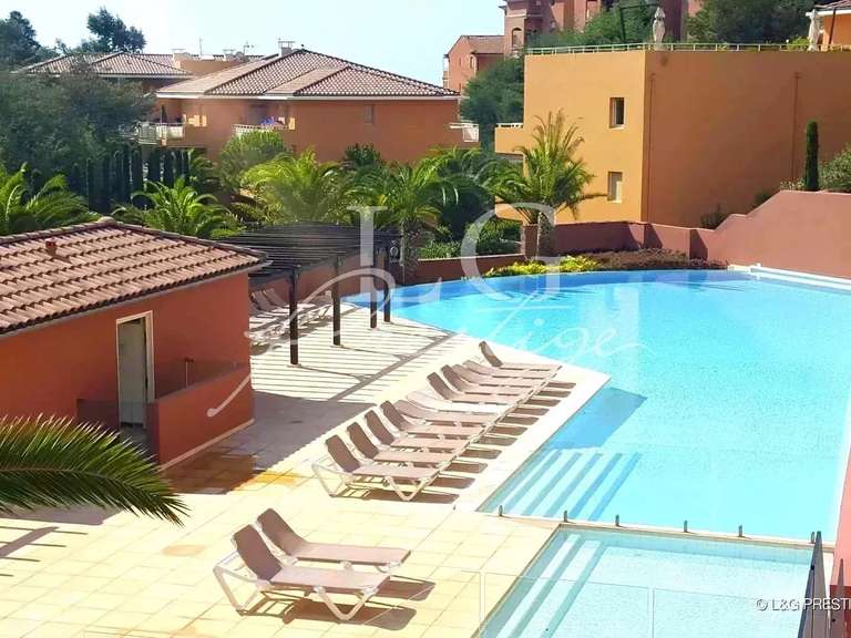 Apartment Théoule-sur-Mer - 2 bedrooms - 75m²