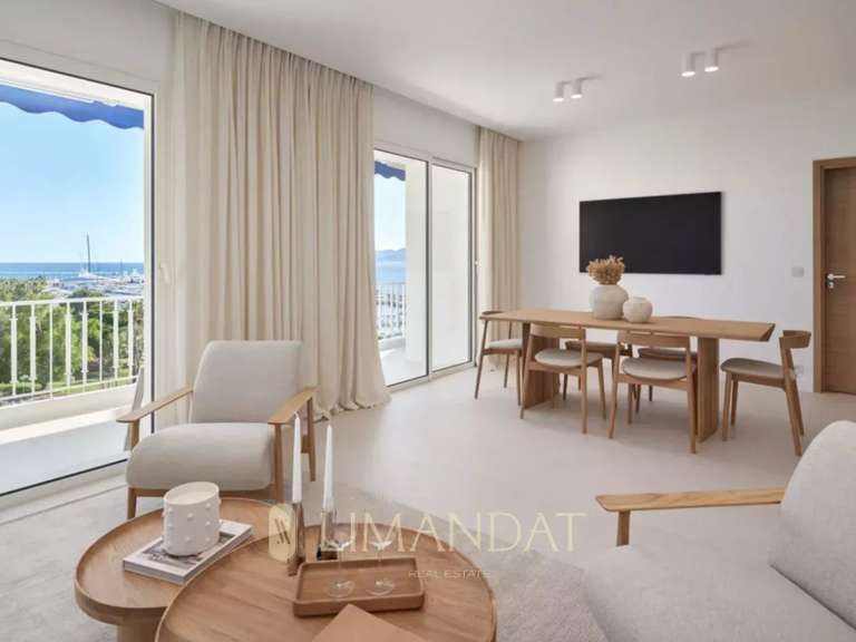 Appartement avec Vue sur mer Cannes - 4 chambres - 110m²