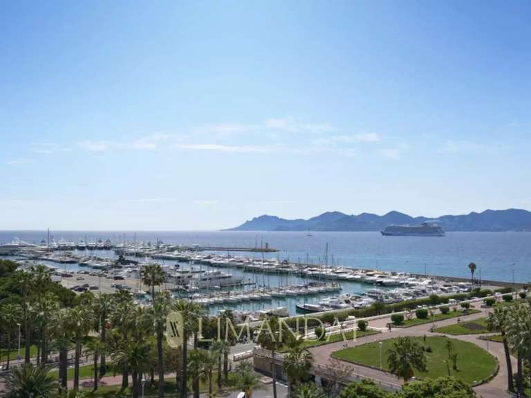Appartement avec Vue sur mer Cannes - 4 chambres - 110m²