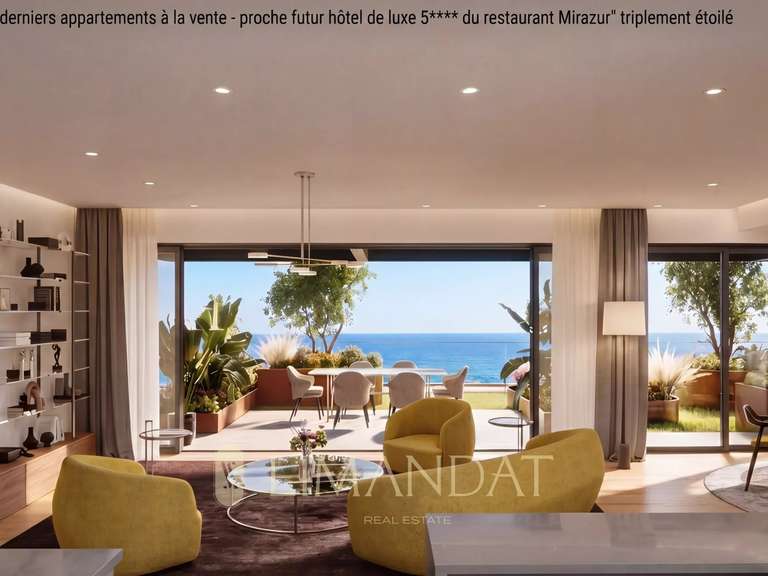 Appartement Menton - 2 chambres - 119m²