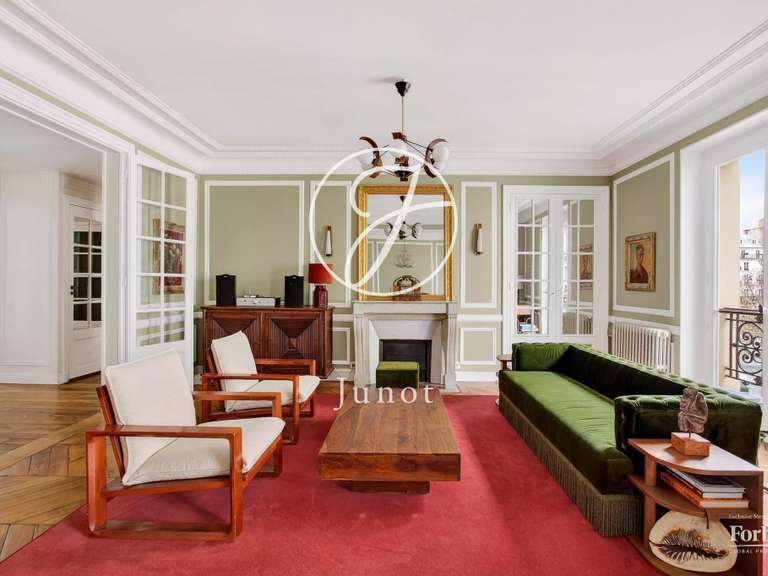 Appartement Paris 9e - 3 chambres - 95m²