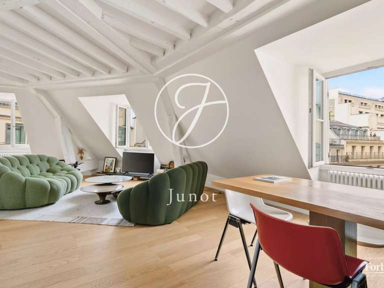 Appartement Paris 9e - 1 chambre - 50m²