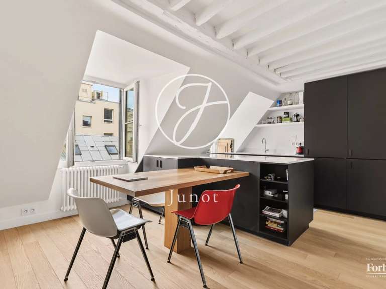 Appartement Paris 9e - 1 chambre - 50m²