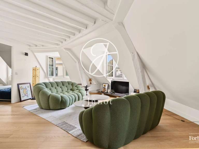 Appartement Paris 9e - 1 chambre - 50m²
