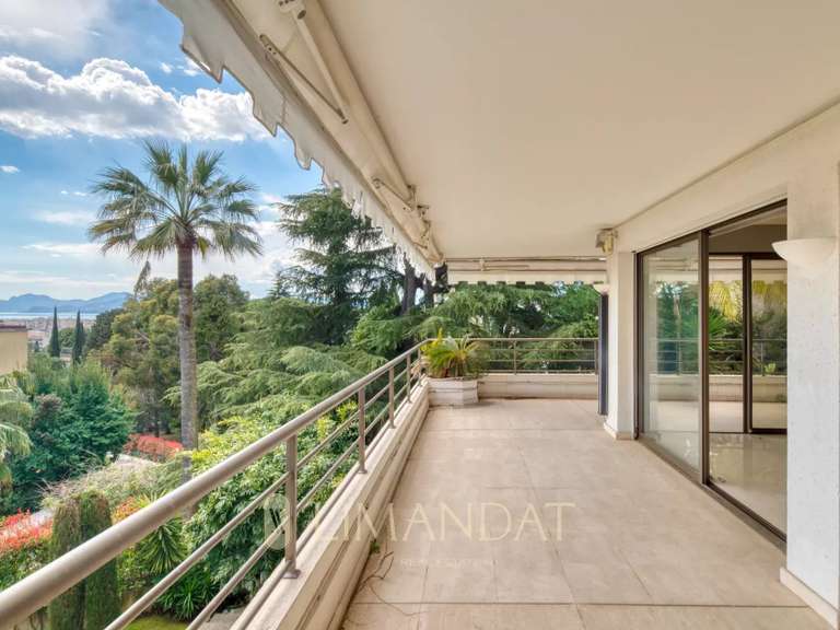 Apartment with Sea view Cannes - 4 bedrooms - 250m²