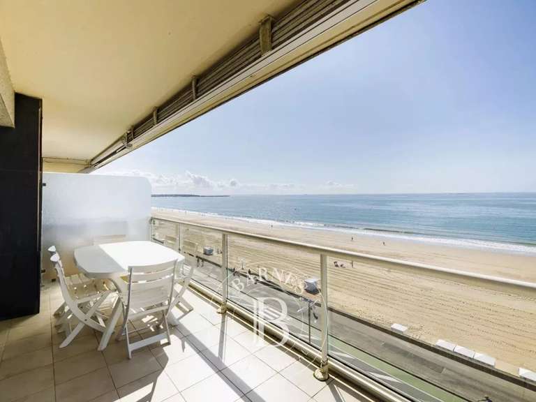 Apartment La Baule-Escoublac La Baule Les Pins - 3 bedrooms - 84m²