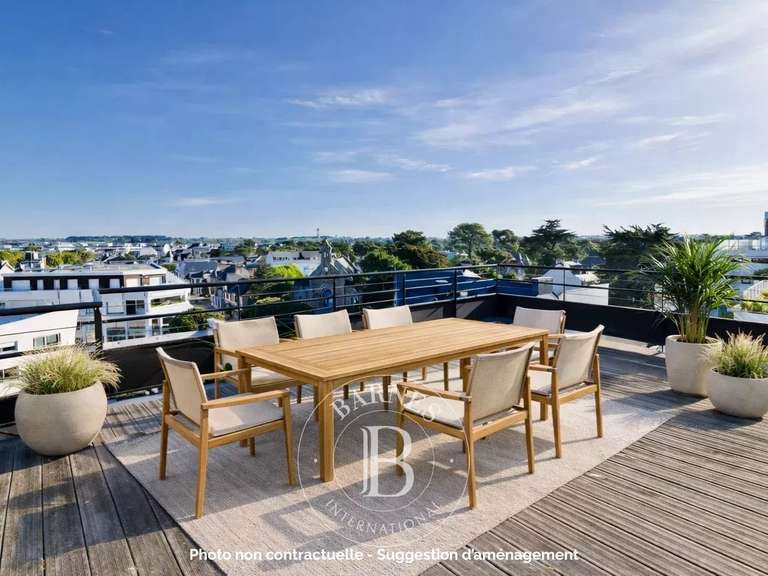Appartement La Baule-Escoublac Gare-Grand Clos - 6 chambres - 212m²