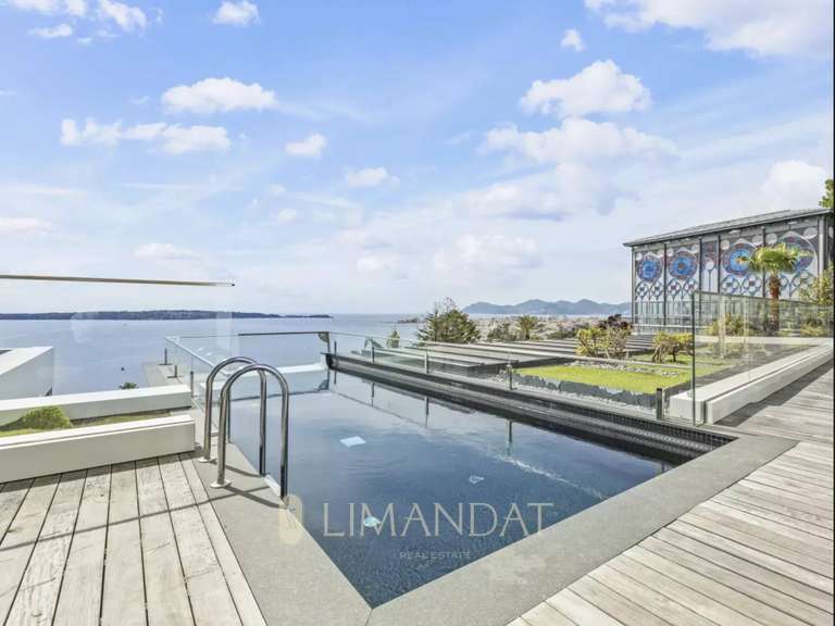Apartment with Sea view Cannes - 2 bedrooms - 144m²
