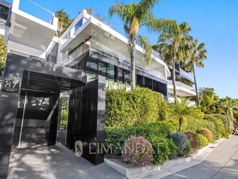 Apartment with Sea view Cannes - 2 bedrooms - 144m²