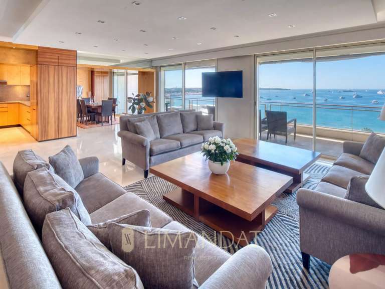 Apartment with Sea view Cannes - 6 bedrooms - 243m²
