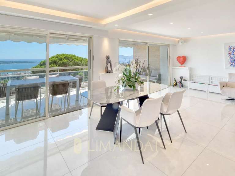 Apartment with Sea view Cannes - 2 bedrooms - 82m²