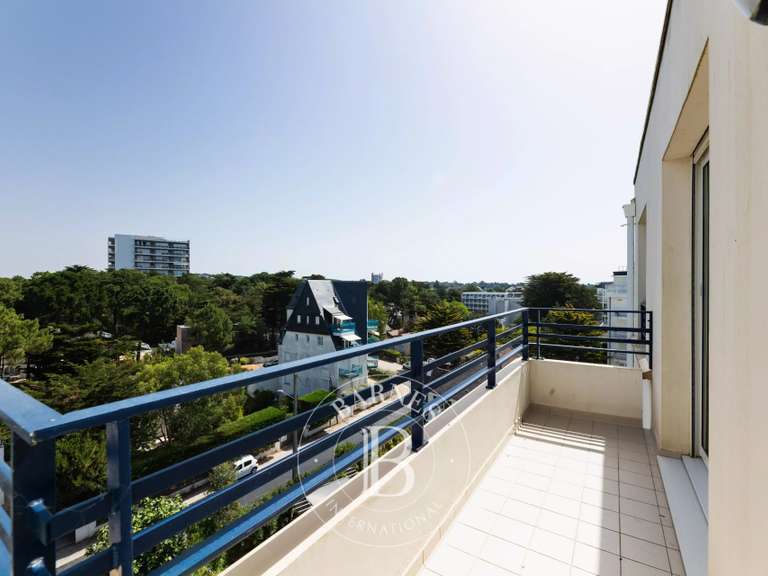 Apartment La Baule-Escoublac La Baule Les Pins - 3 bedrooms - 108m²