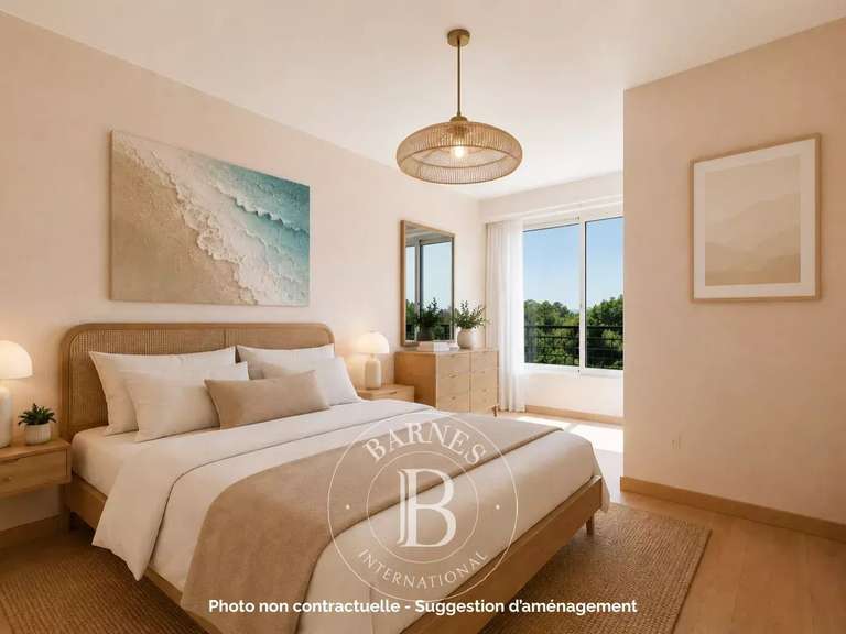 Apartment La Baule-Escoublac La Baule Les Pins - 3 bedrooms - 108m²