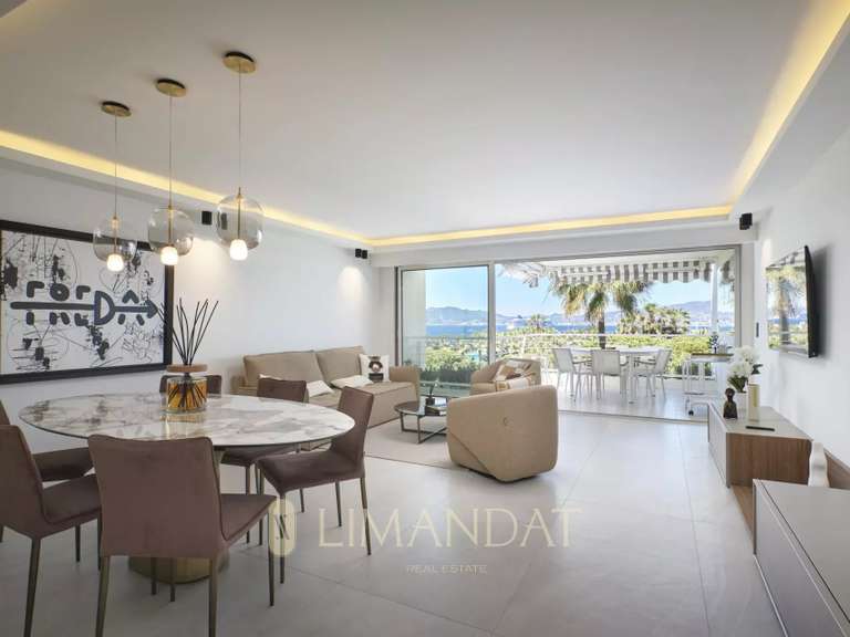 Apartment with Sea view Cannes - 3 bedrooms - 110m²